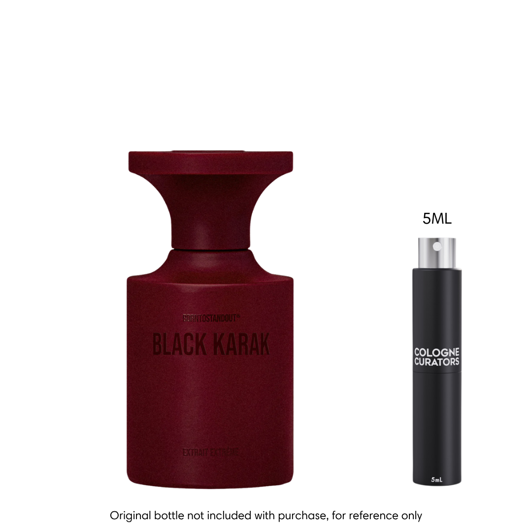 Borntostandout Black Karak Extrait