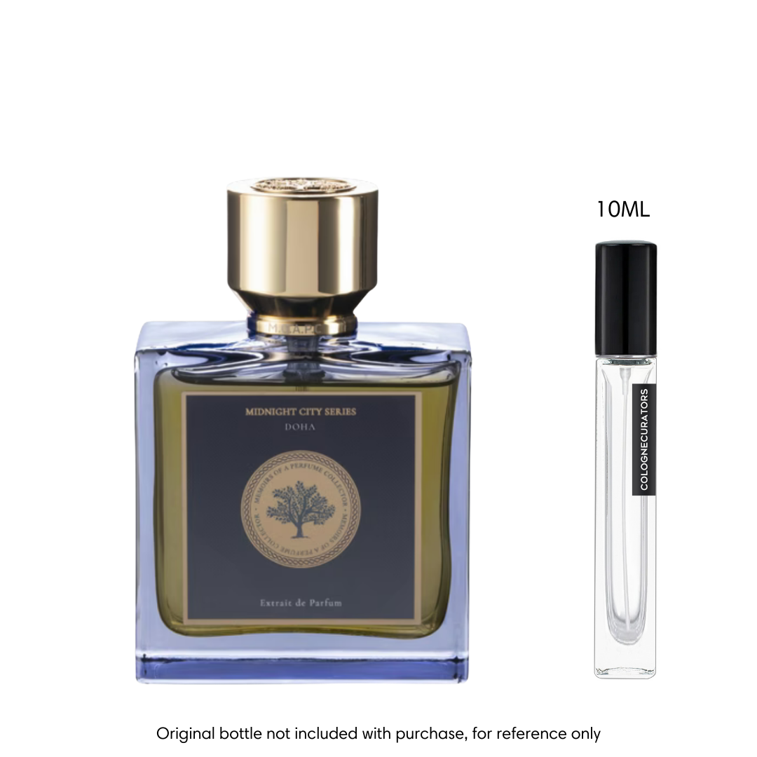 Memoirs Of A Perfume Collector Doha Extrait