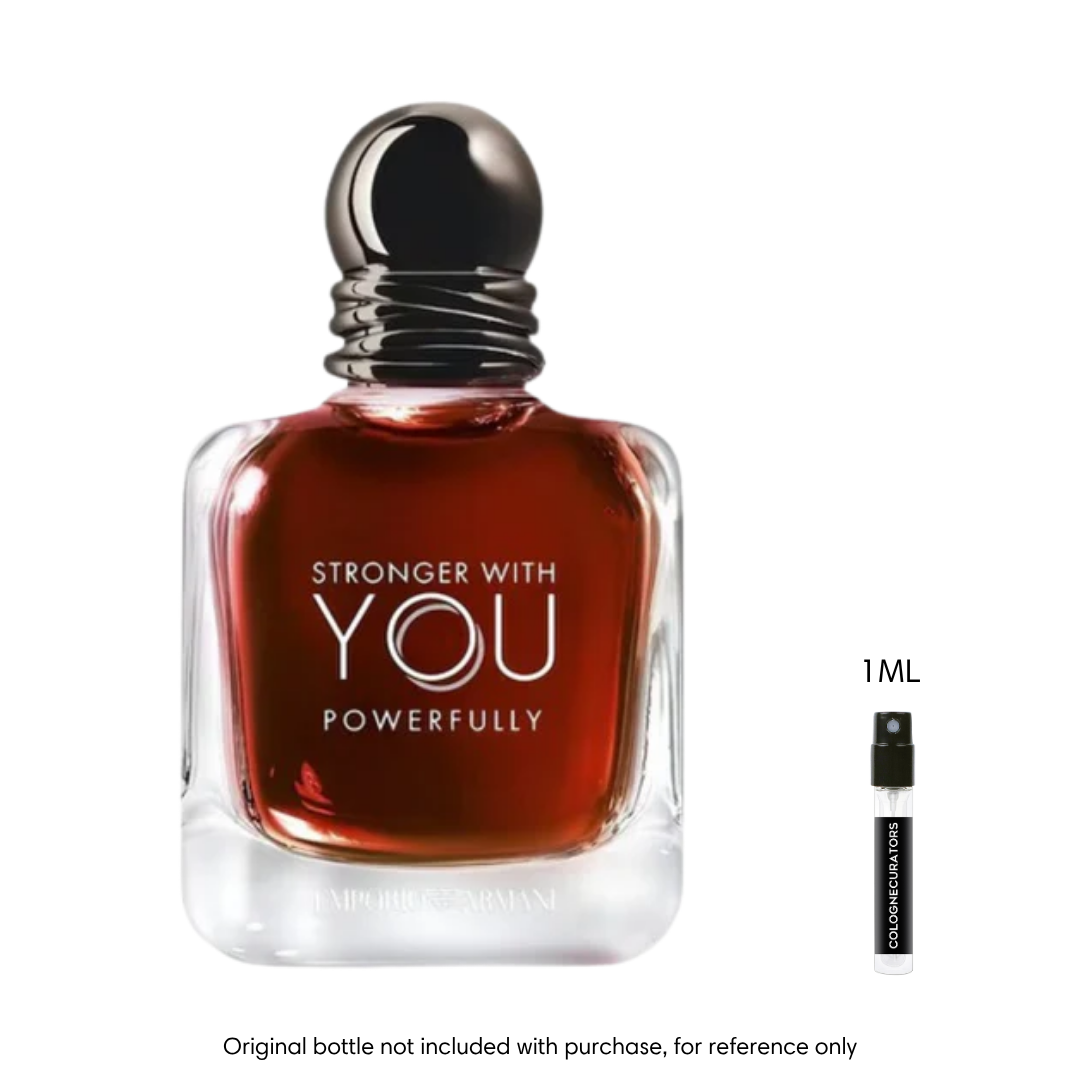 Emporio Armani Stronger With You Powerfully EDP