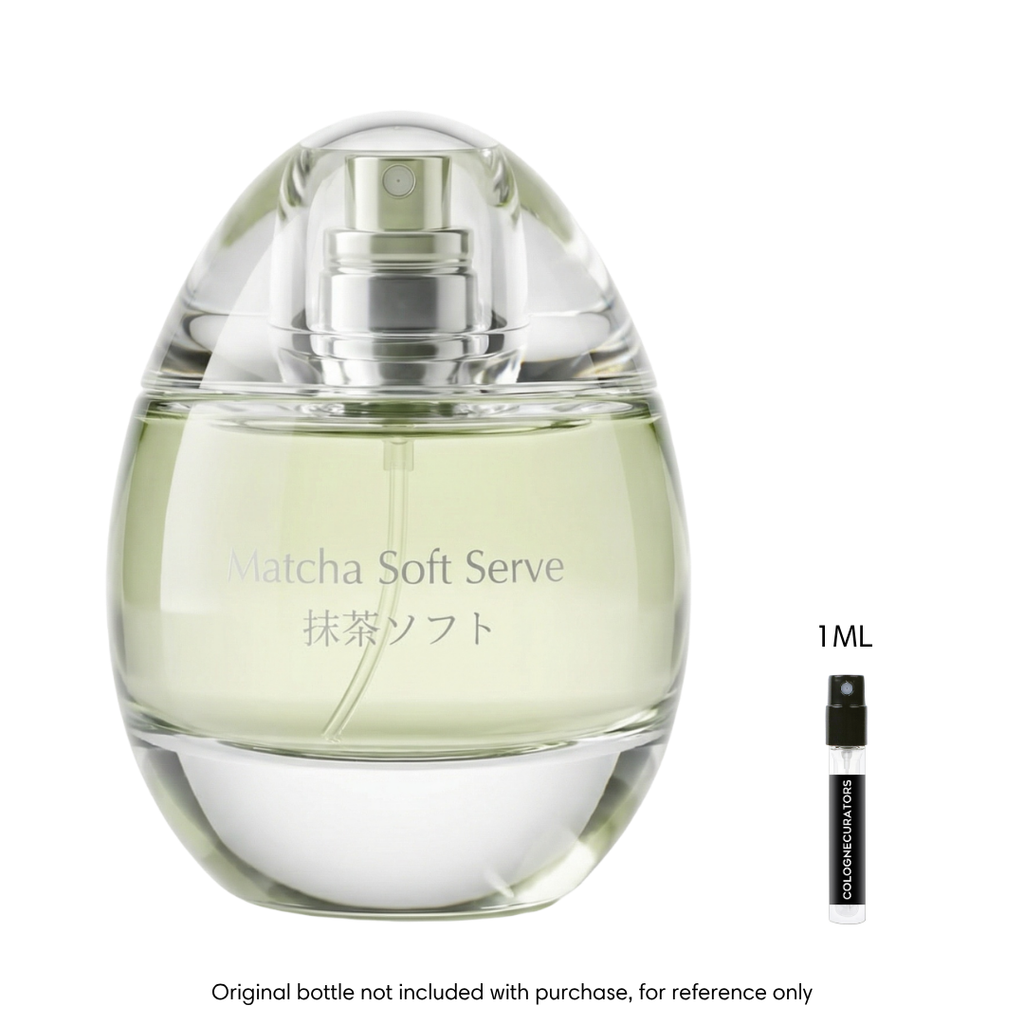 d'Annam Matcha Soft Serve EDP