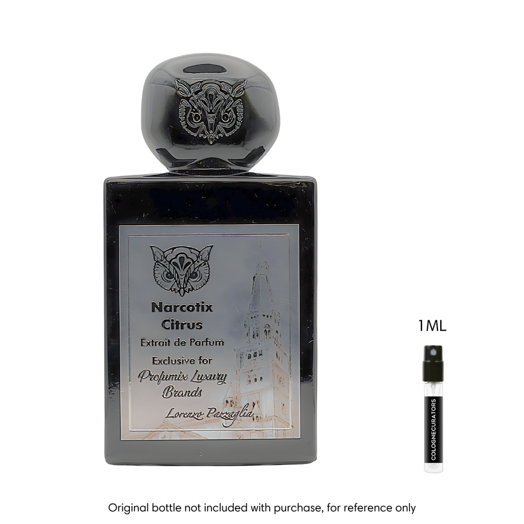 Lorenzo Pazzaglia Narcotix Citrus Extrait