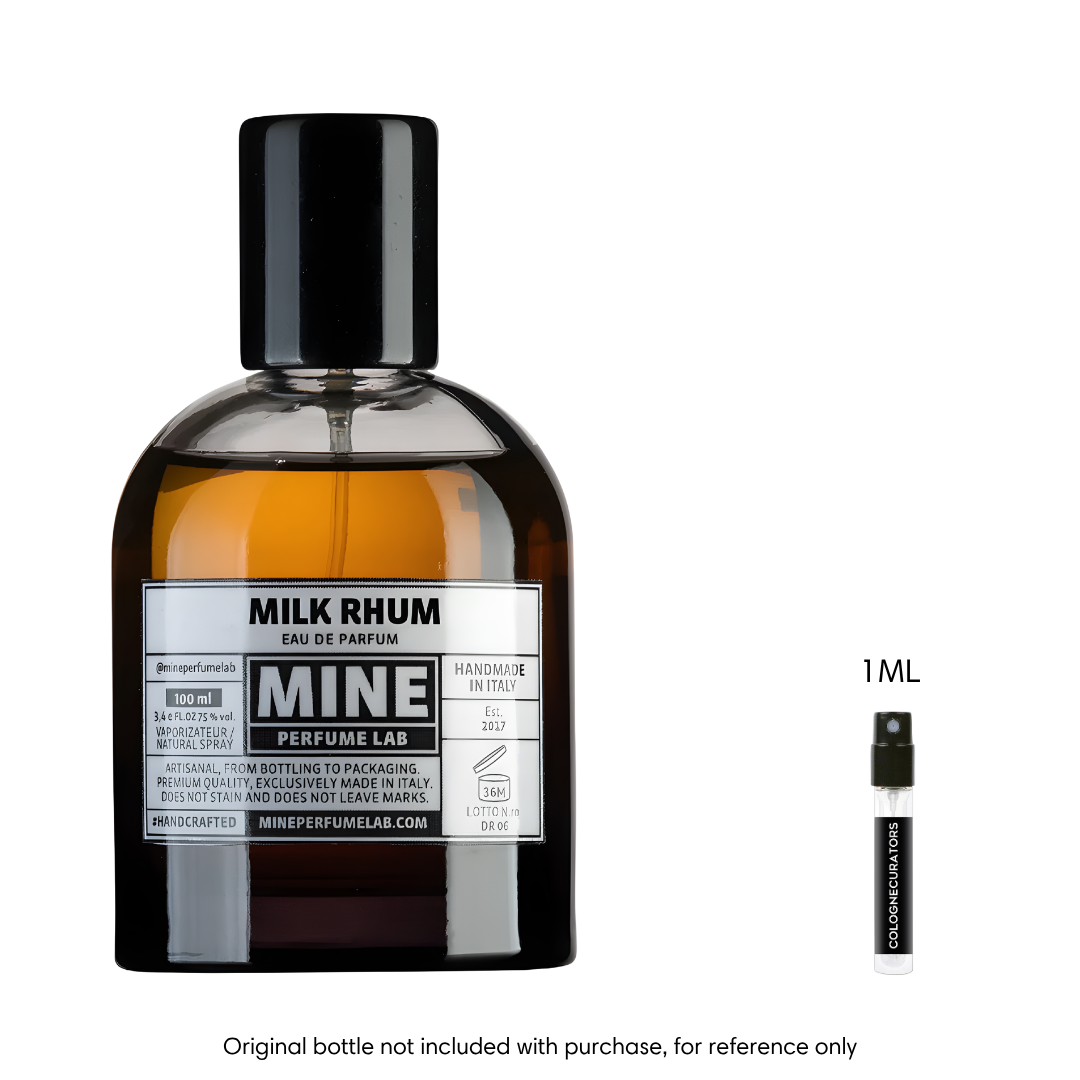 Mine Perfume Milk Rhum EDP