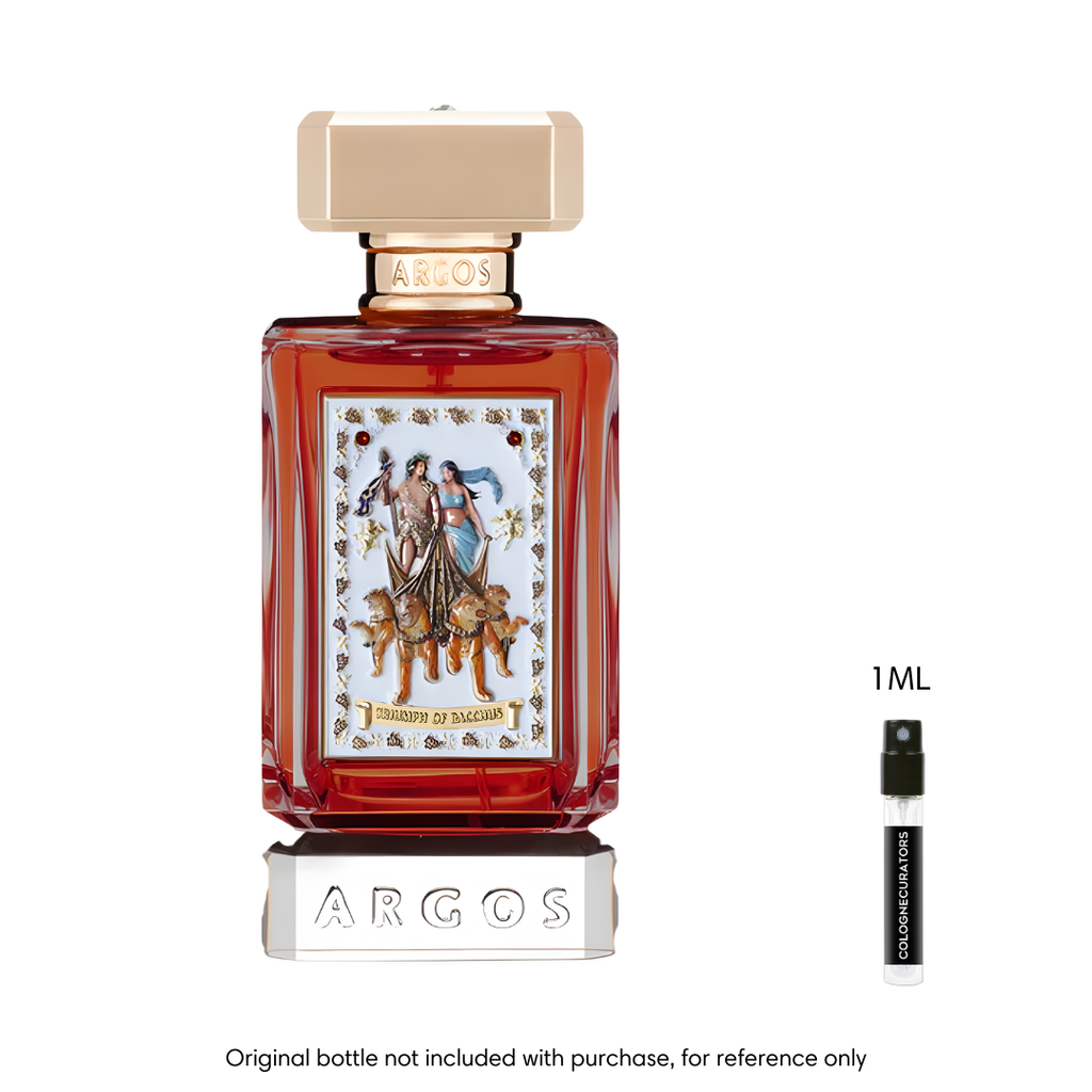 Argos Triumph Of Bacchus Extrait