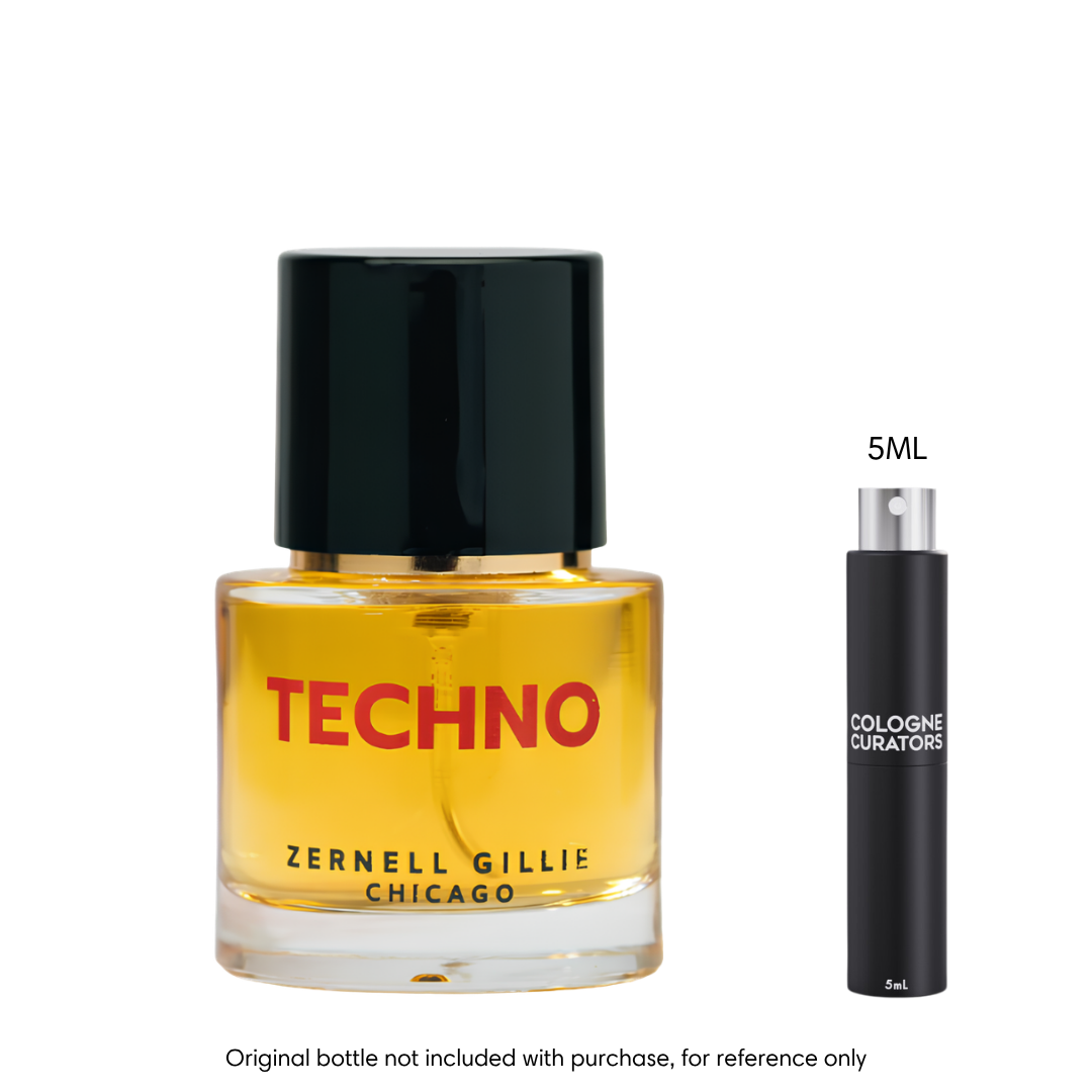 Zernell Gillie Techno Extrait