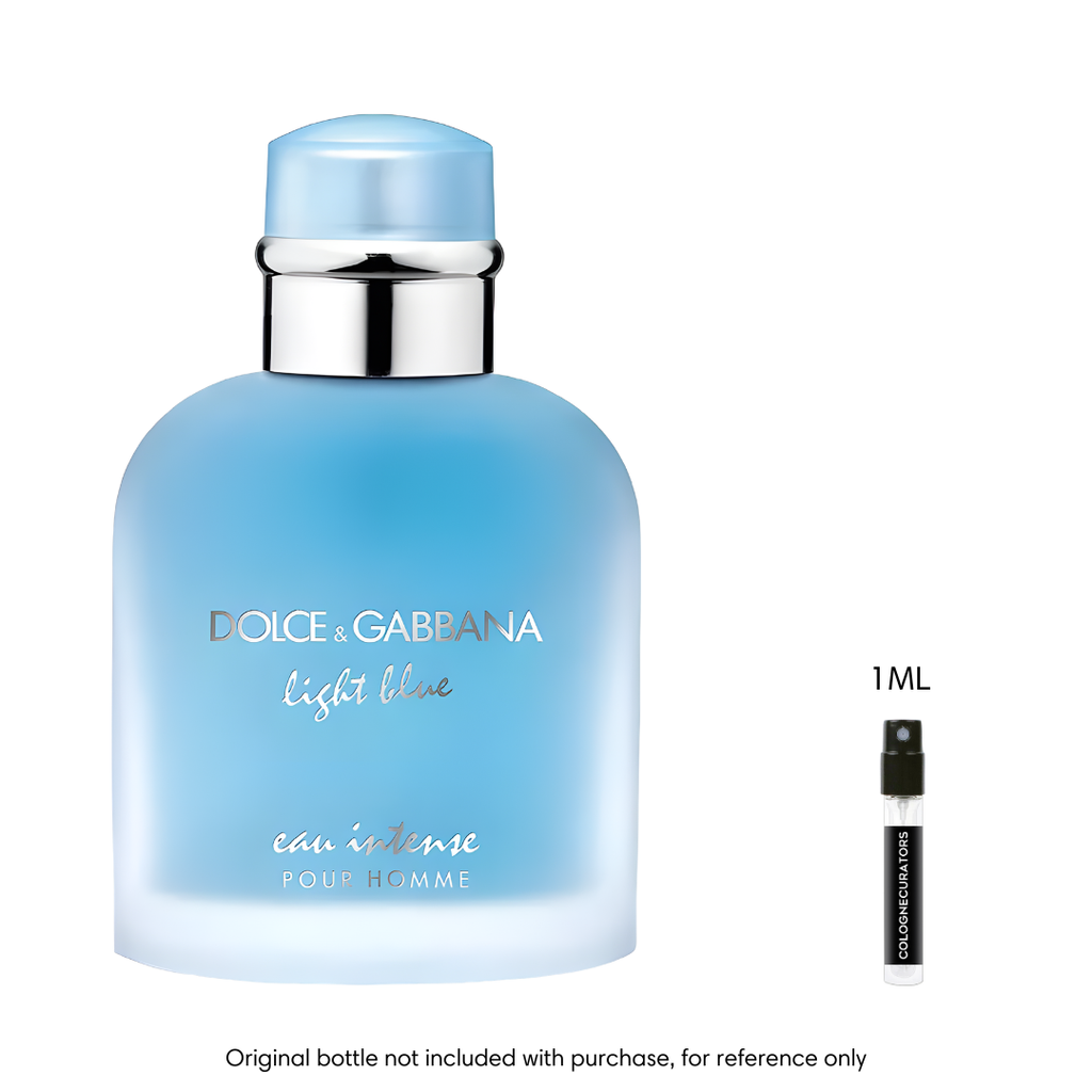 Dolce & Gabbana Light Blue Eau Intense Pour Homme EDP