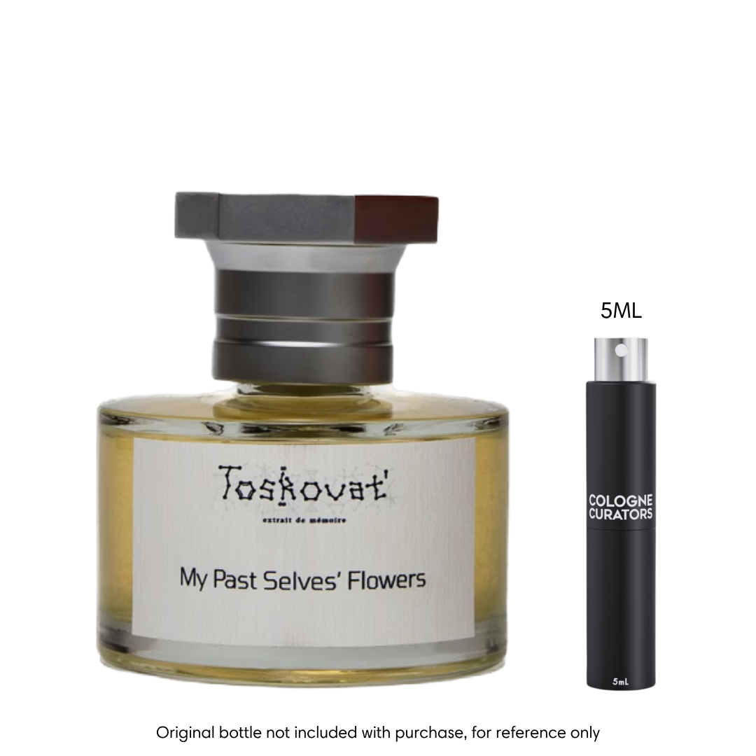Toskovat My Past Selves' Flowers Extrait