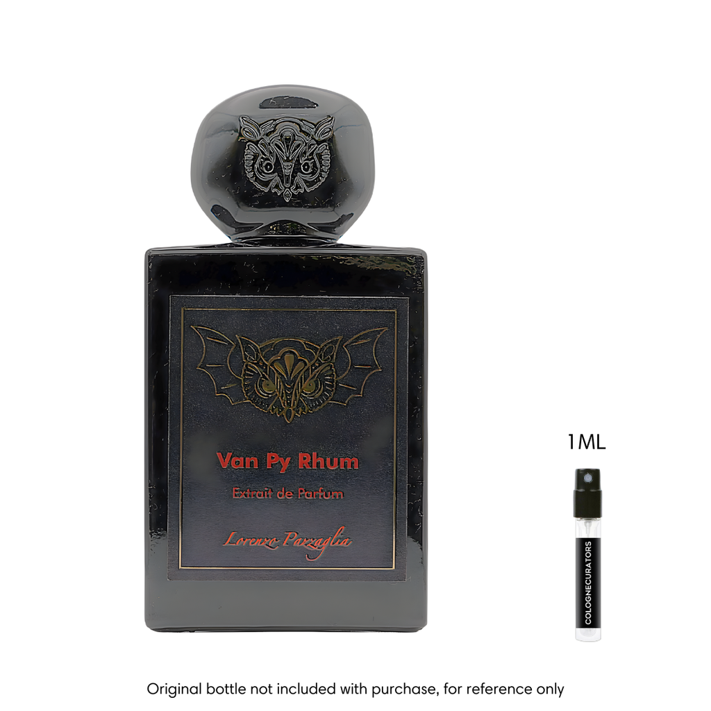 Lorenzo Pazzaglia Van Py Rhum Extrait