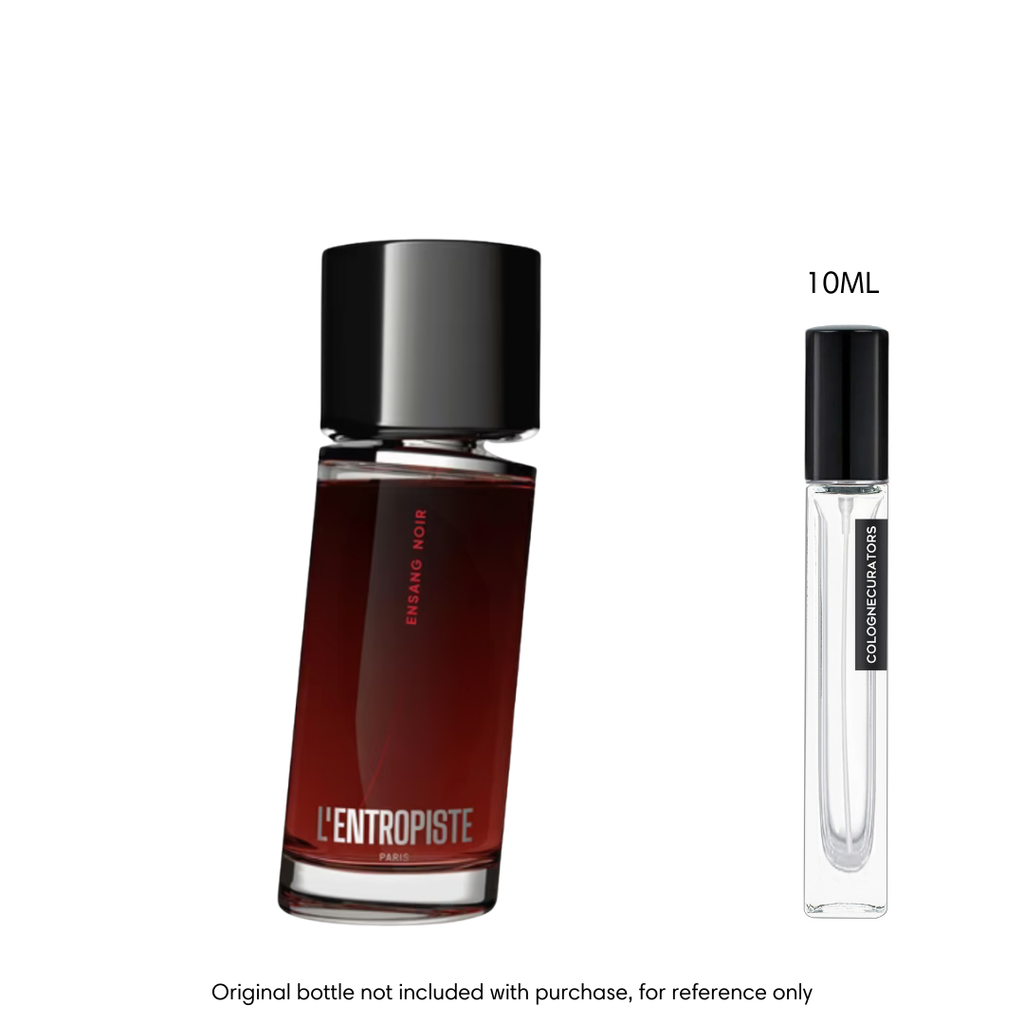 L'Entropiste Ensang Noir EDP