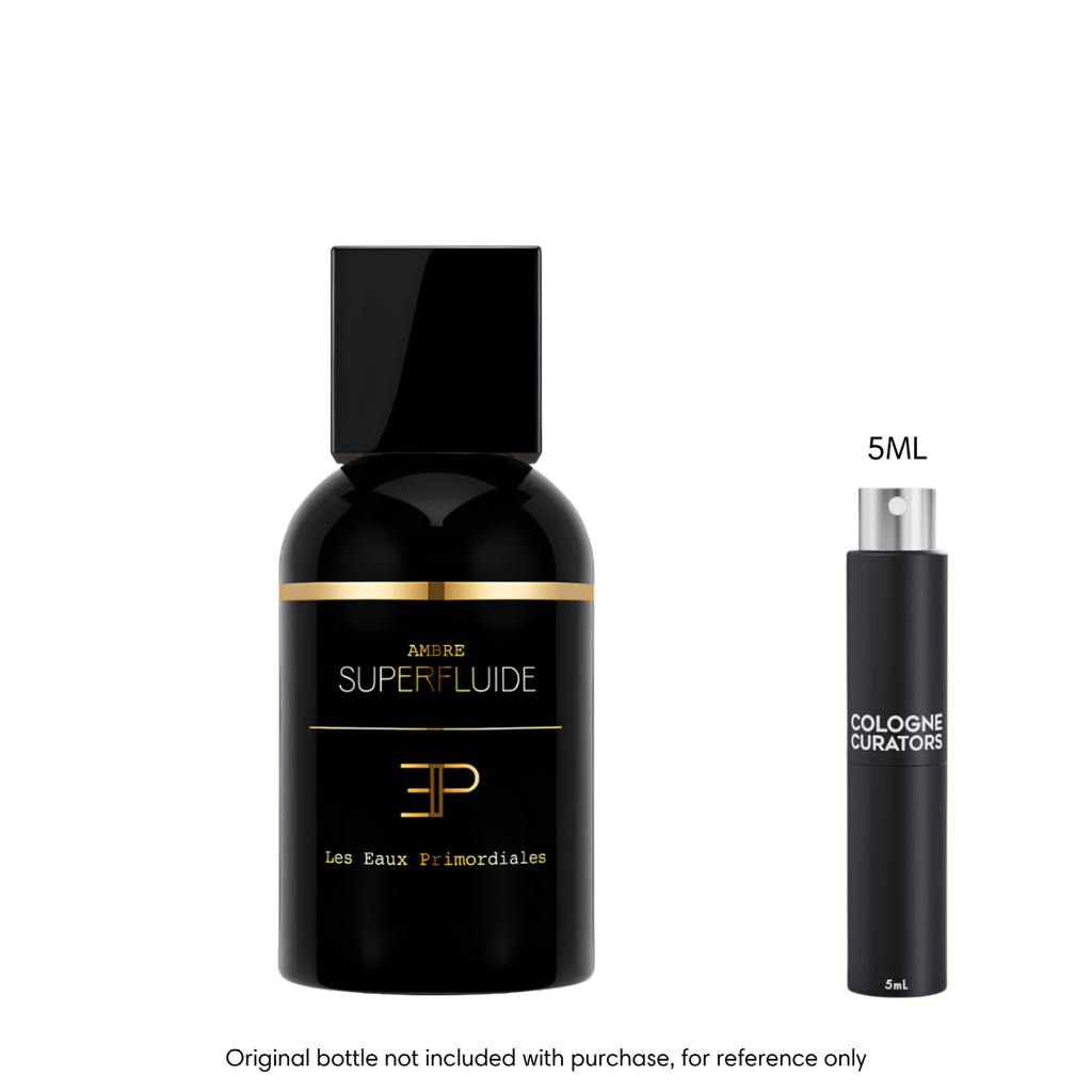Les Eaux Primordiales Ambre Superfluide EDP