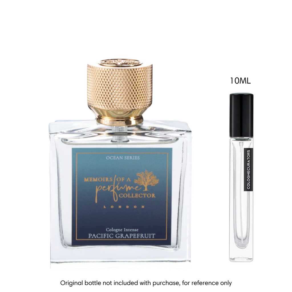 Memoirs Of A Perfume Collector Pacific Grapefruit Extrait