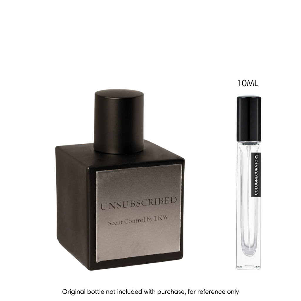 Scent Control by LKW Unsubscribed EDP