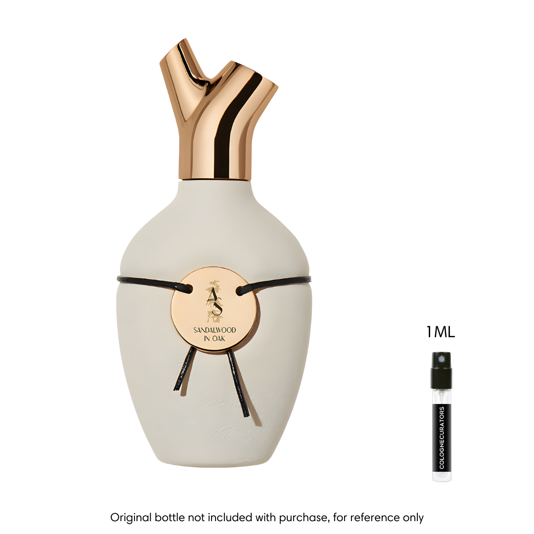 Scents of Wood Sandalwood in Oak EDP