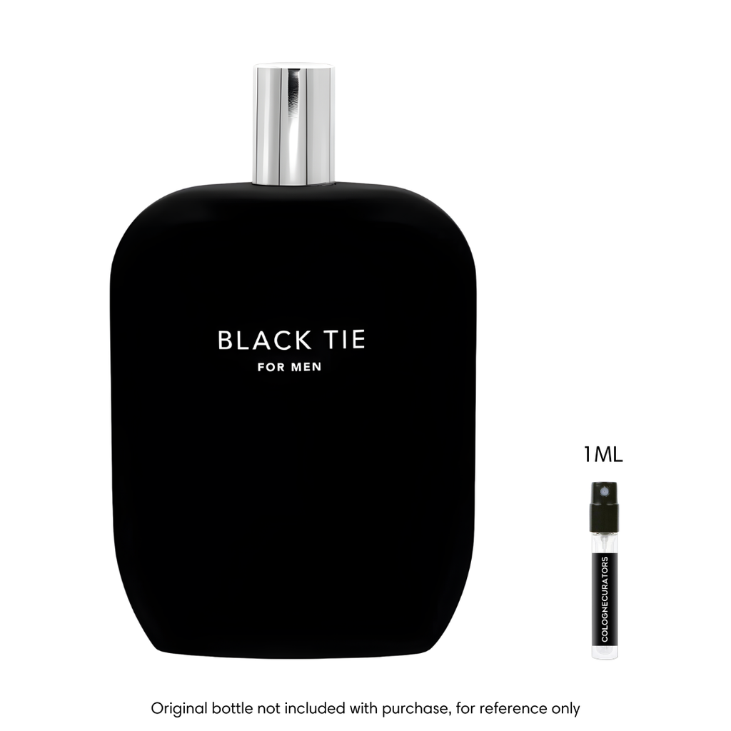 Fragrance One Black Tie For Men Extrait