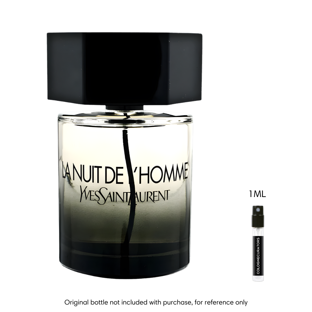 Yves Saint Laurent La Nuit De L'homme EDT