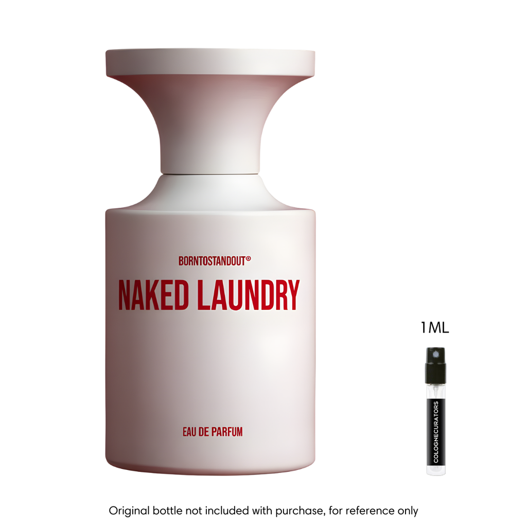 Borntostandout Naked Laundry EDP
