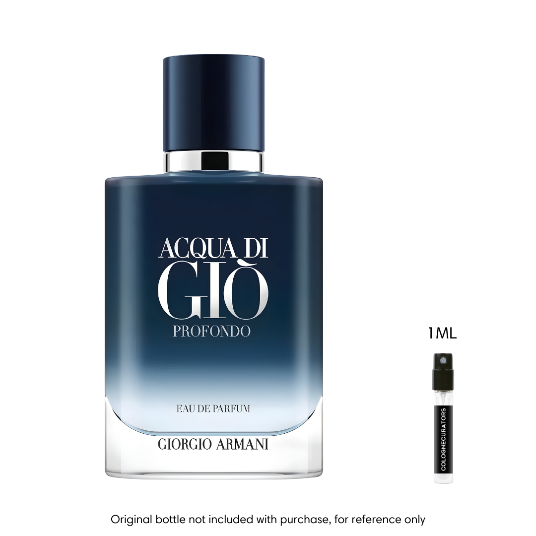 Giorgio Armani Acqua Di Gio Profondo EDP (2024 Edition)