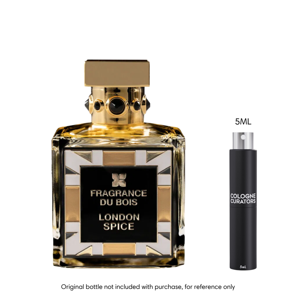 Fragrance du Bois London Spice Parfum