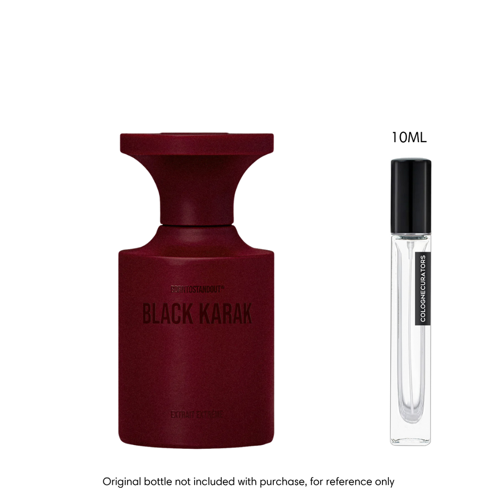 Borntostandout Black Karak Extrait
