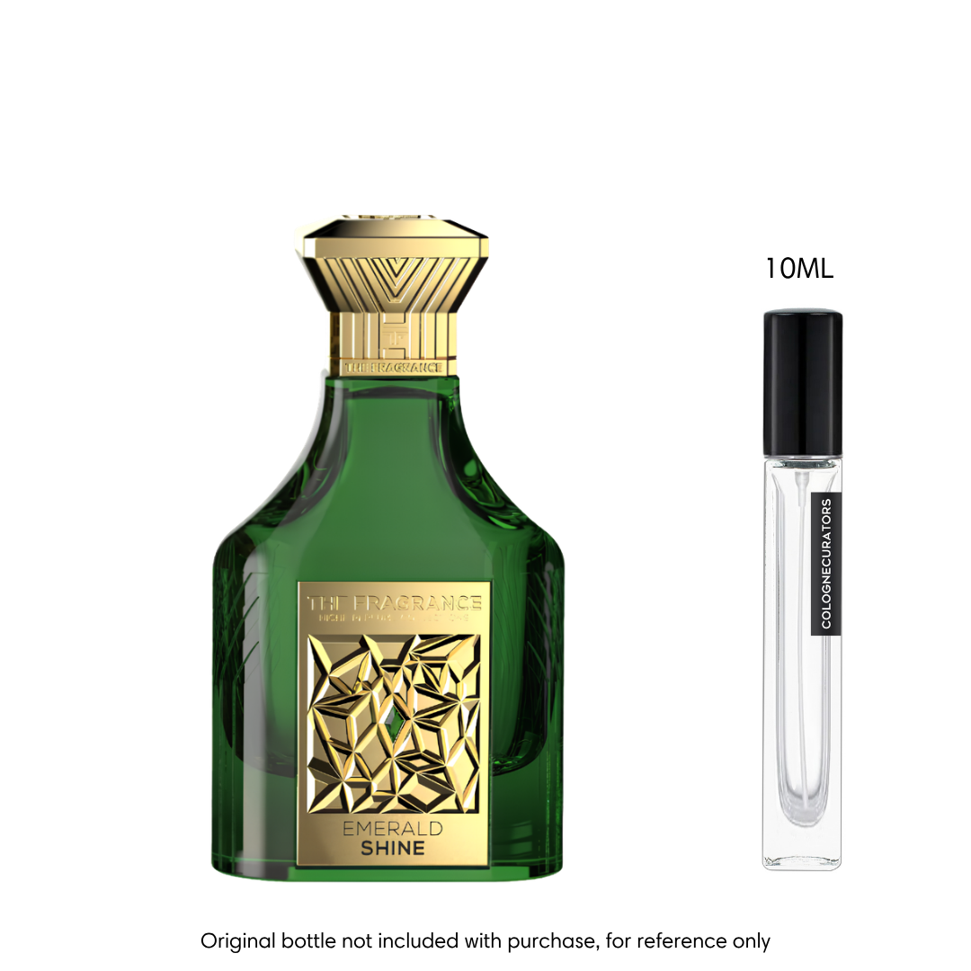The Fragrance Emerald Shine Extrait