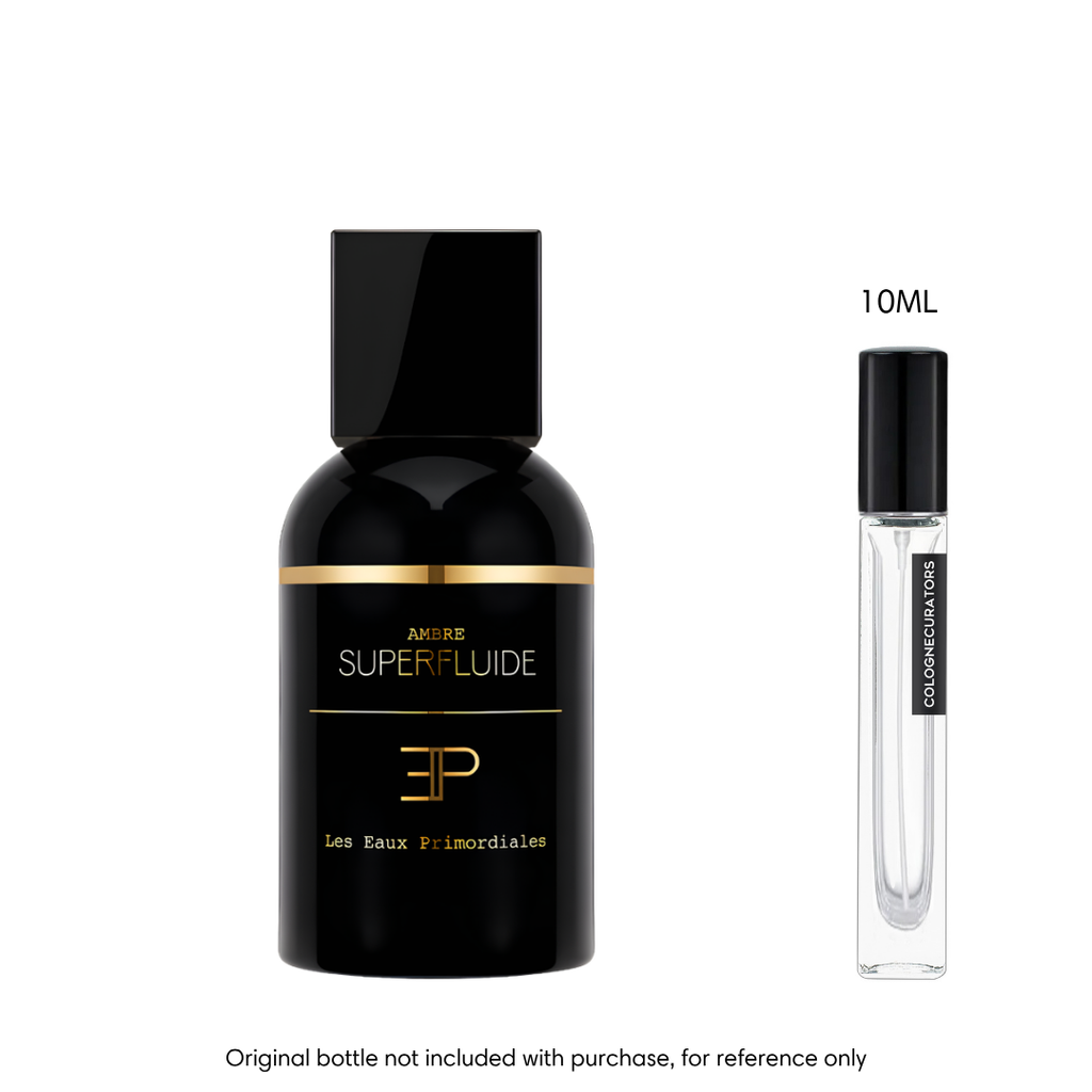 Les Eaux Primordiales Ambre Superfluide EDP