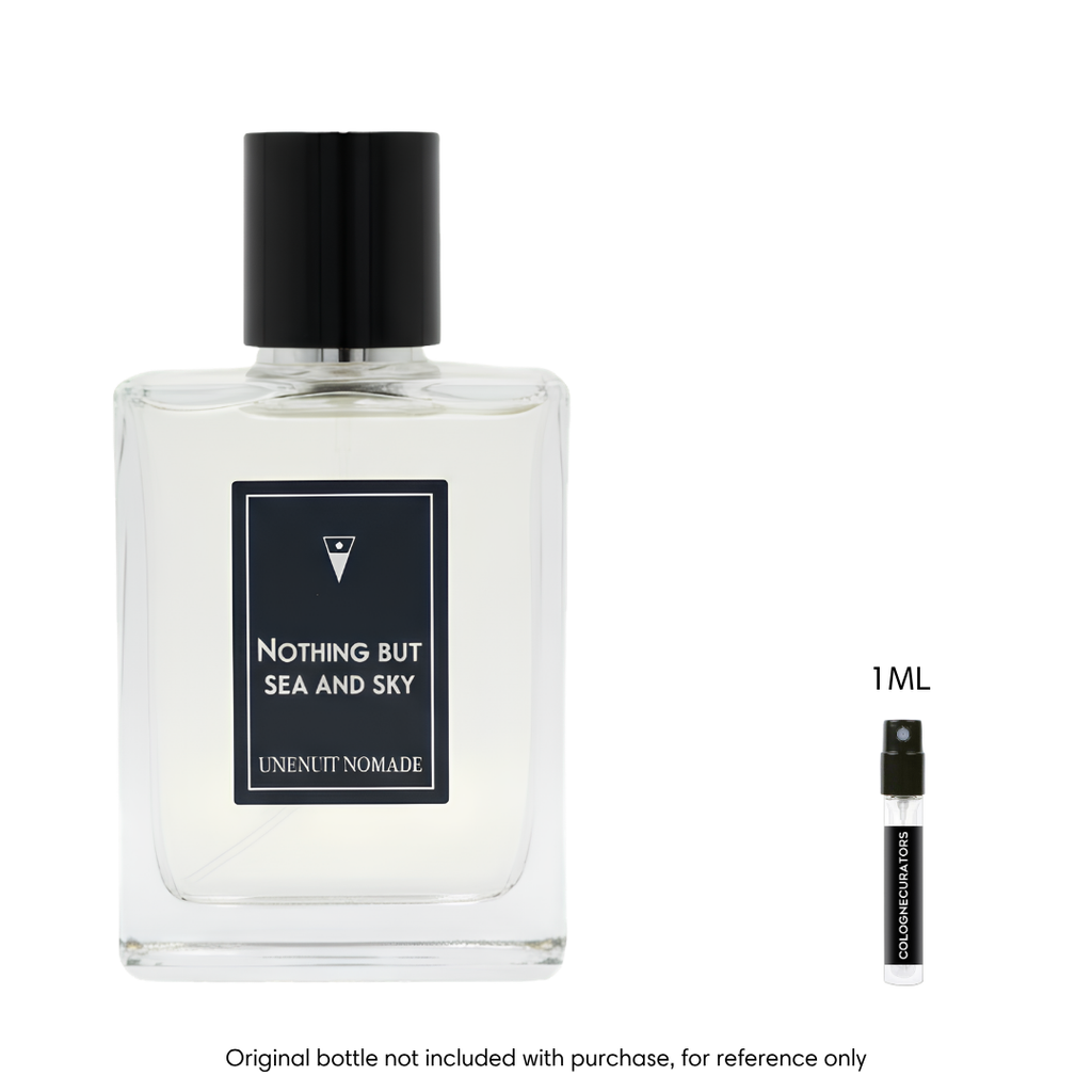 Une Nuit Nomade Nothing But Sea and Sky EDP
