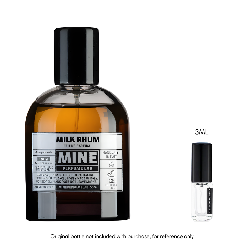 Mine Perfume Milk Rhum EDP