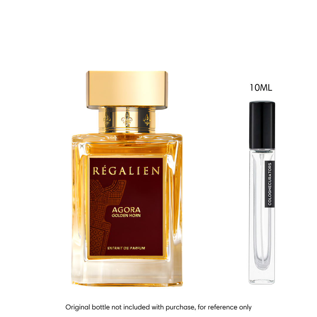 Regalien Agora: Golden Horn Extrait