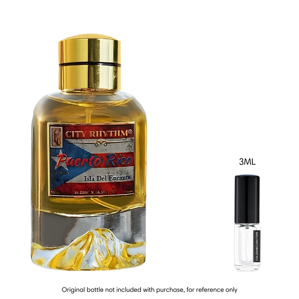 City Rhythm Puerto Rico Extrait