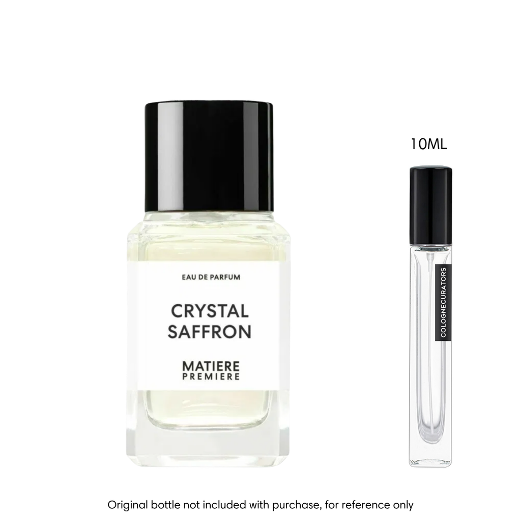 Matiere Premiere Crystal Saffron EDP