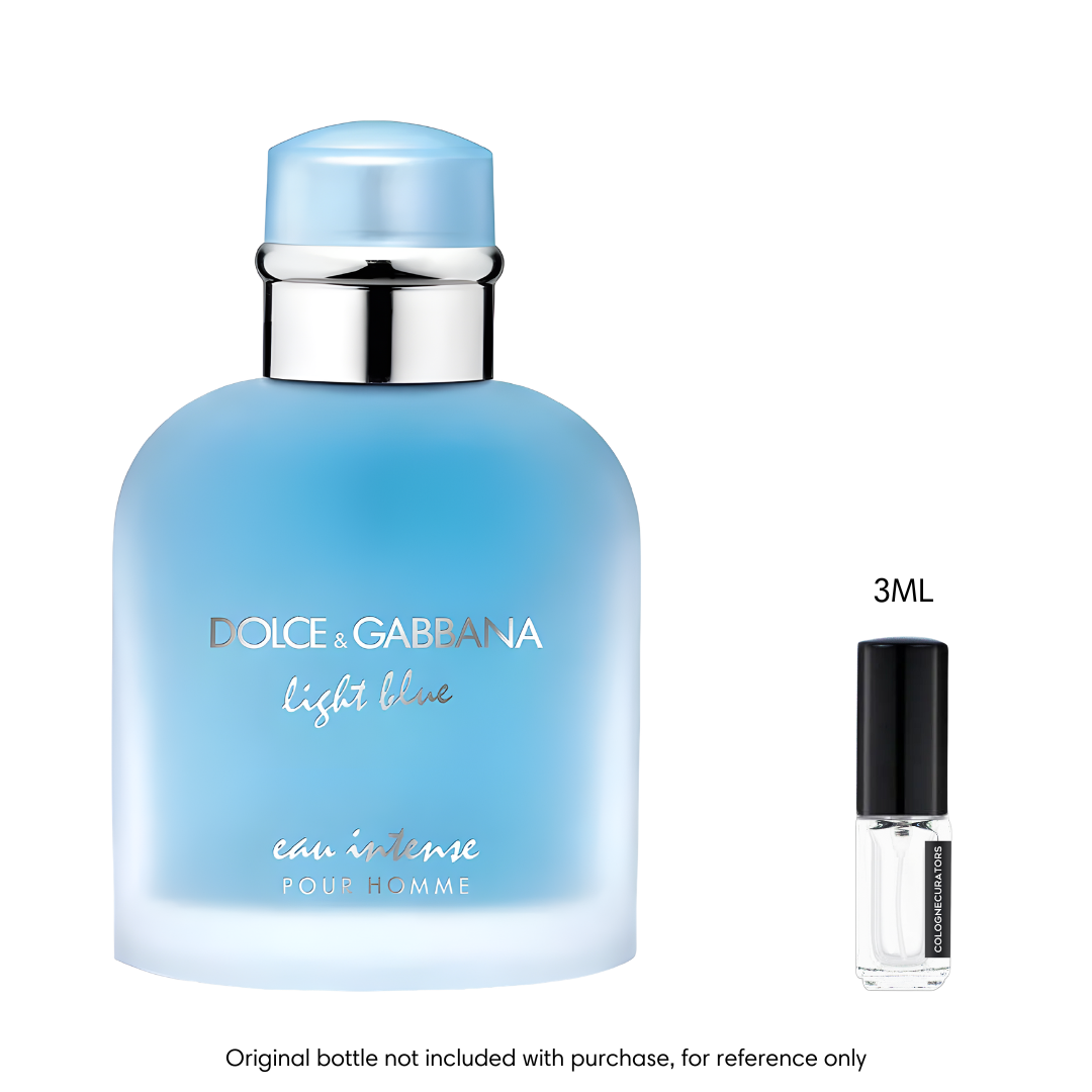 Dolce & Gabbana Light Blue Eau Intense Pour Homme EDP