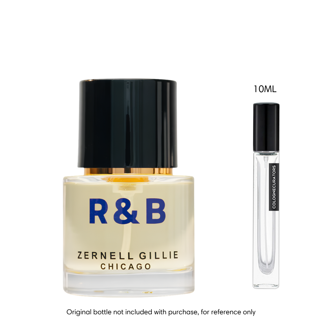 Zernell Gillie R & B Extrait