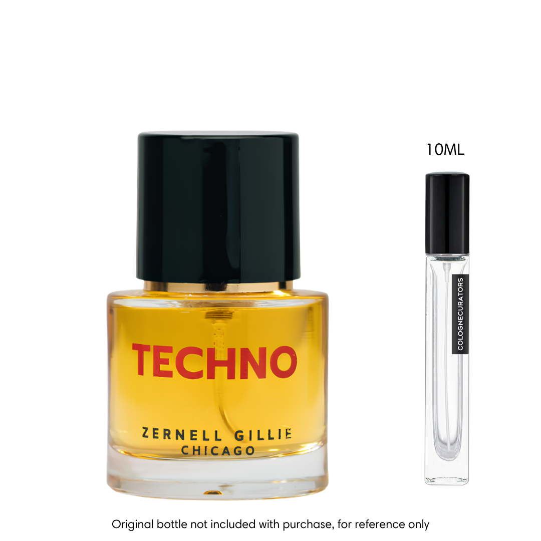 Zernell Gillie Techno Extrait