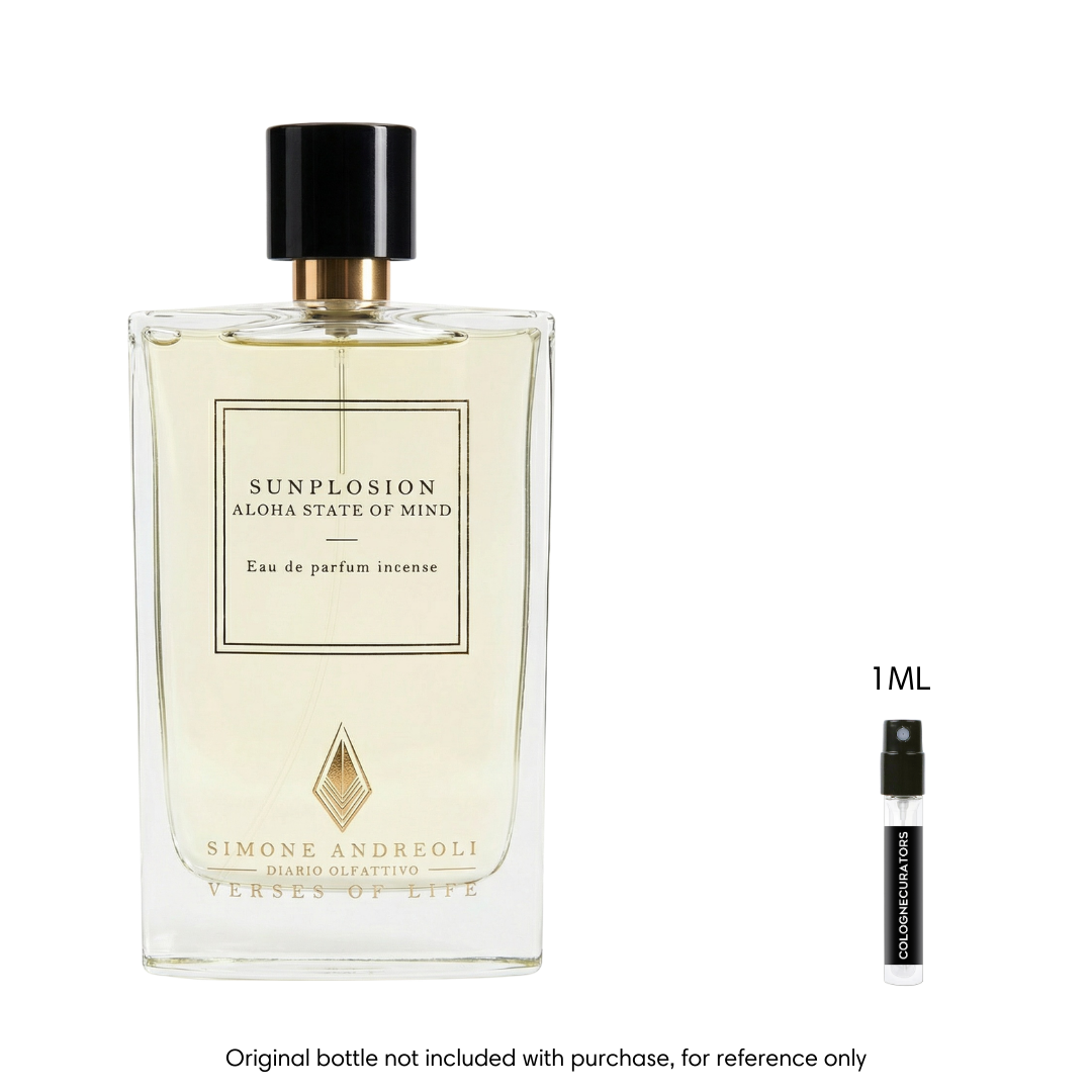 Simone Andreoli Sunplosion EDP