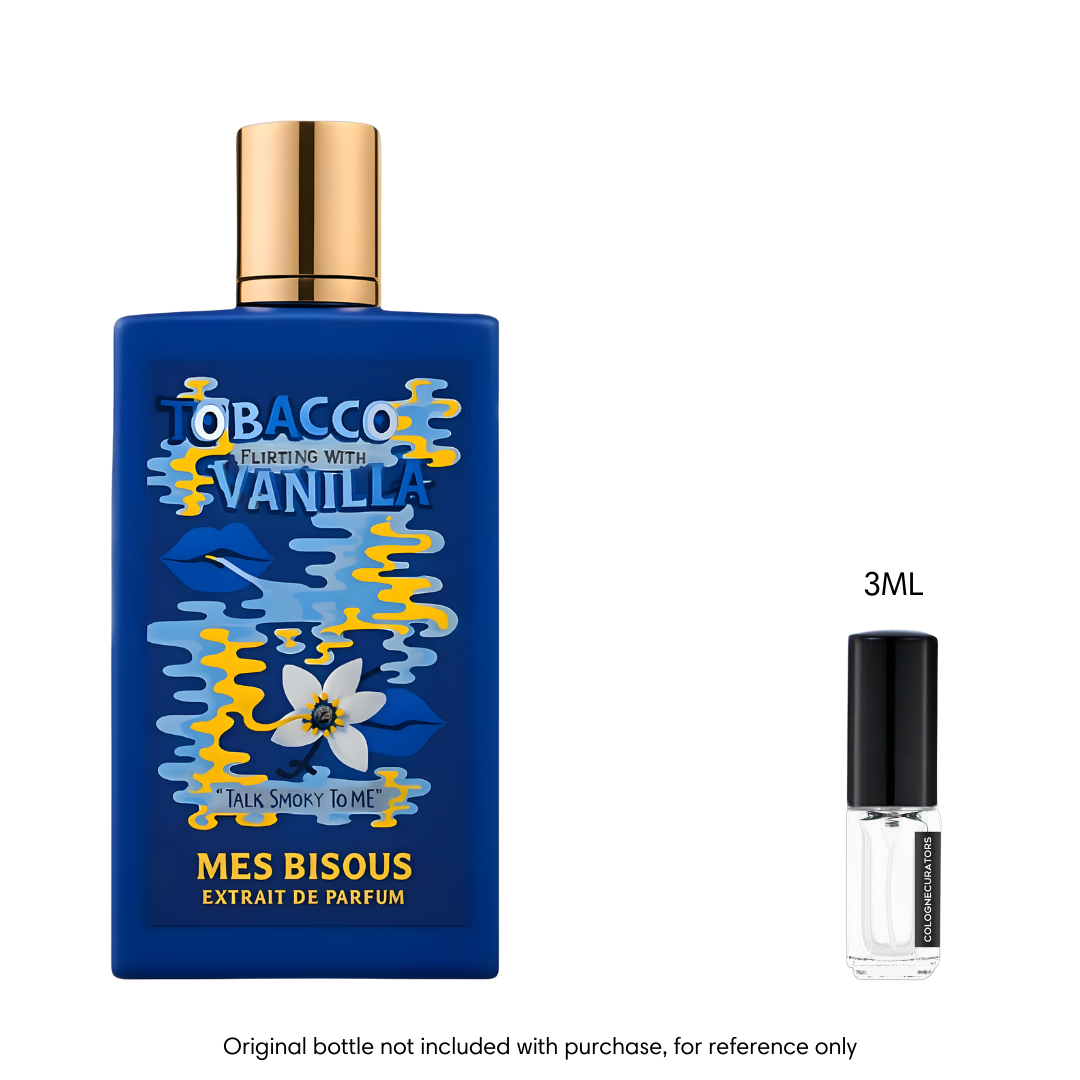 Mes Bisous Tobacco Flirting With Vanilla Extrait