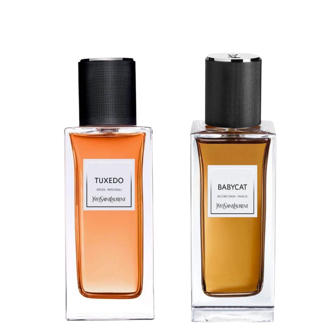 Yves Saint Laurent Babycat and Tuxedo Sample Pack