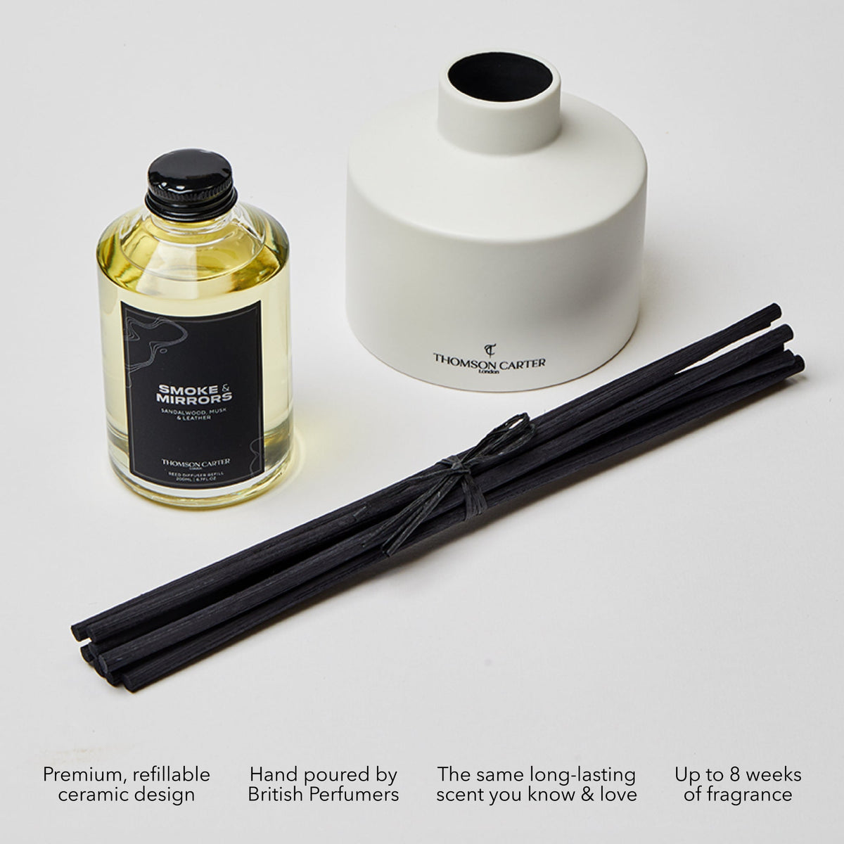 Redroom | Ceramic Reed Diffuser