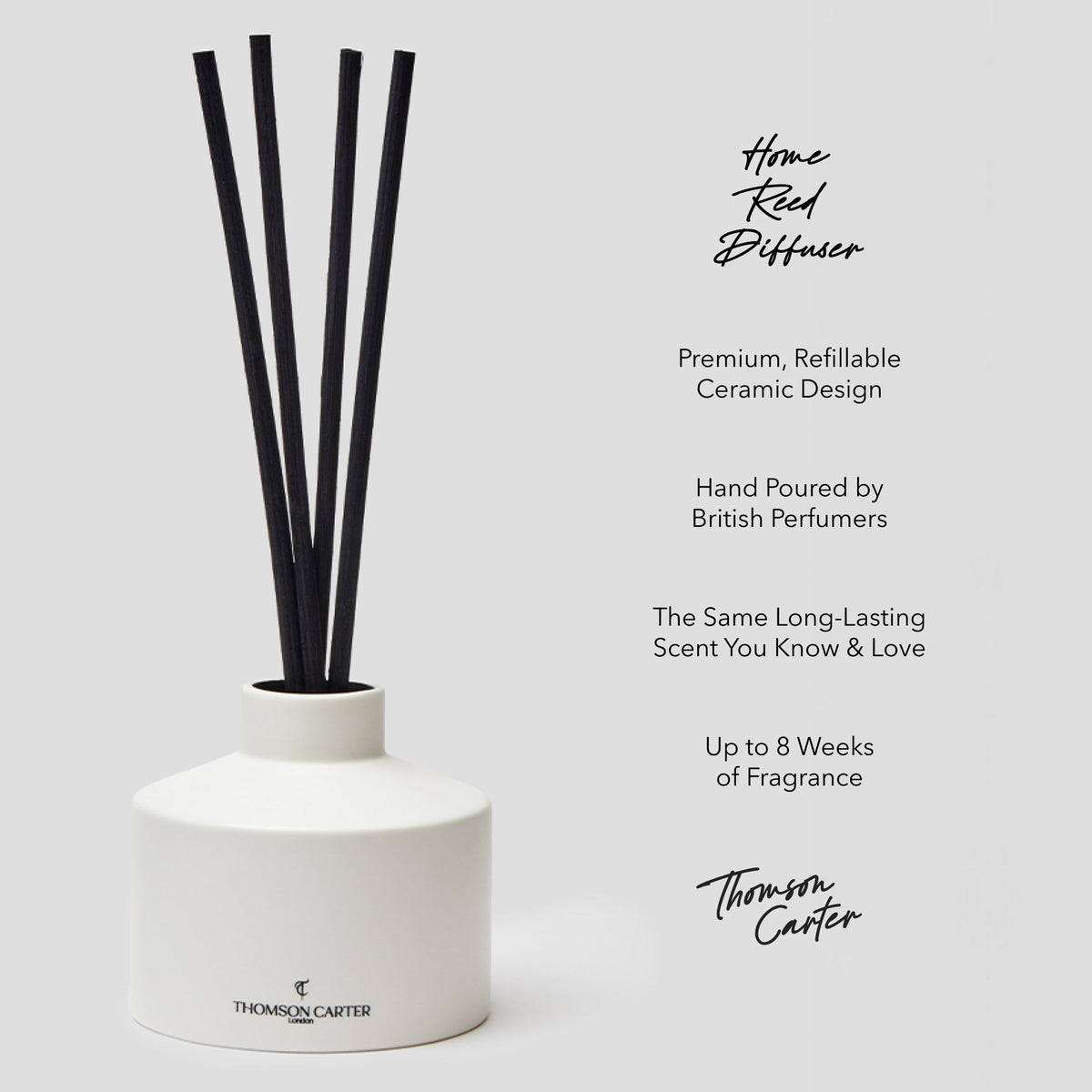 Santal Oud - Ceramic Reed Diffuser