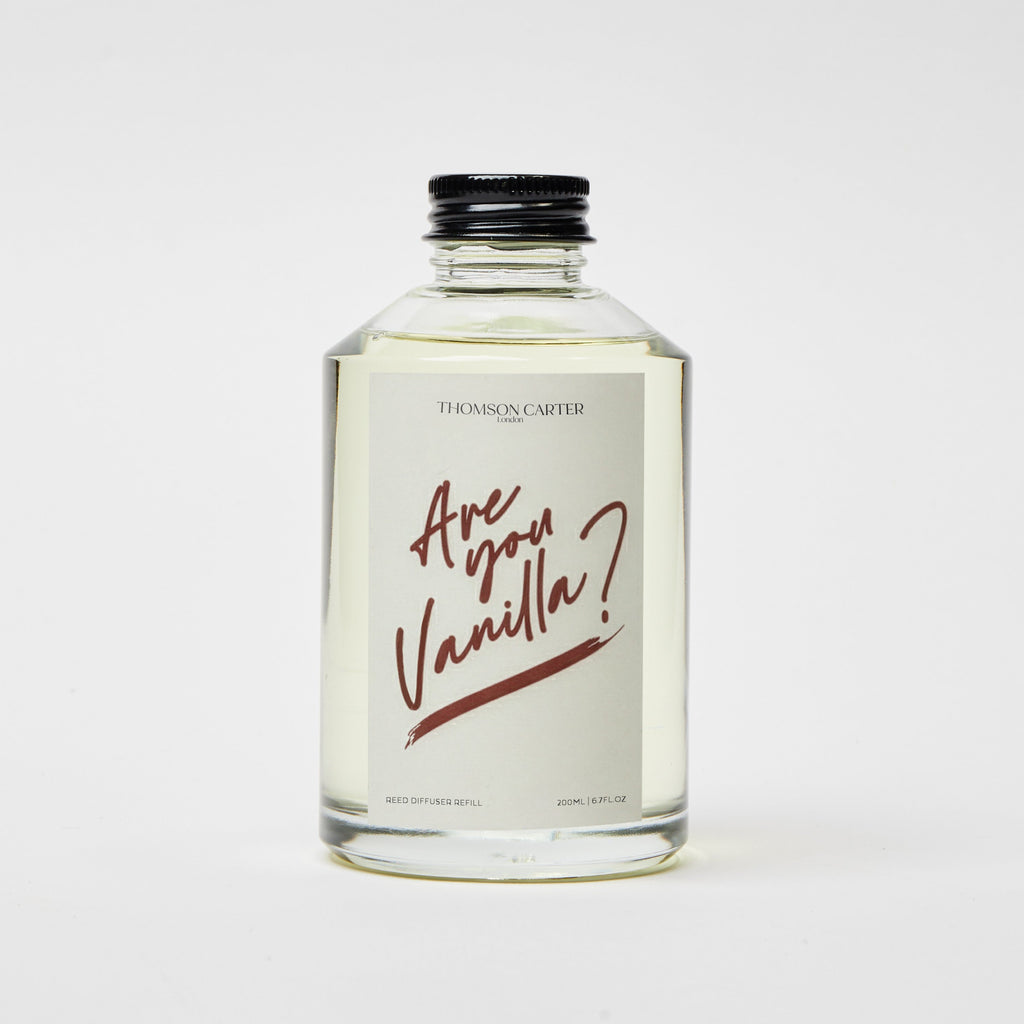 Are You Vanilla? | Ceramic Reed Diffuser