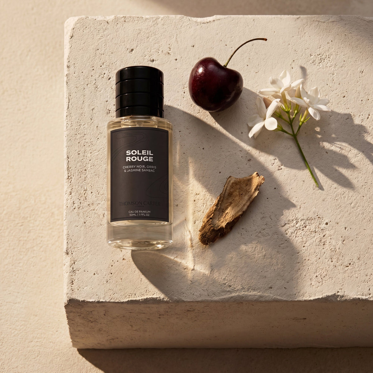 Soleil Rouge | Fragrance & Body Wash Bundle