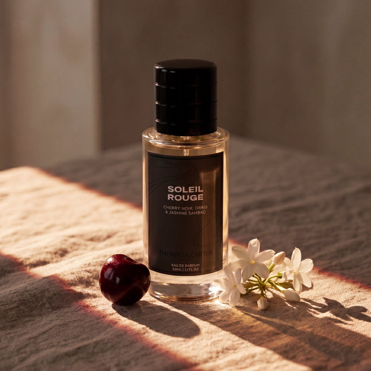 Soleil Rouge | Fragrance & Body Wash Bundle