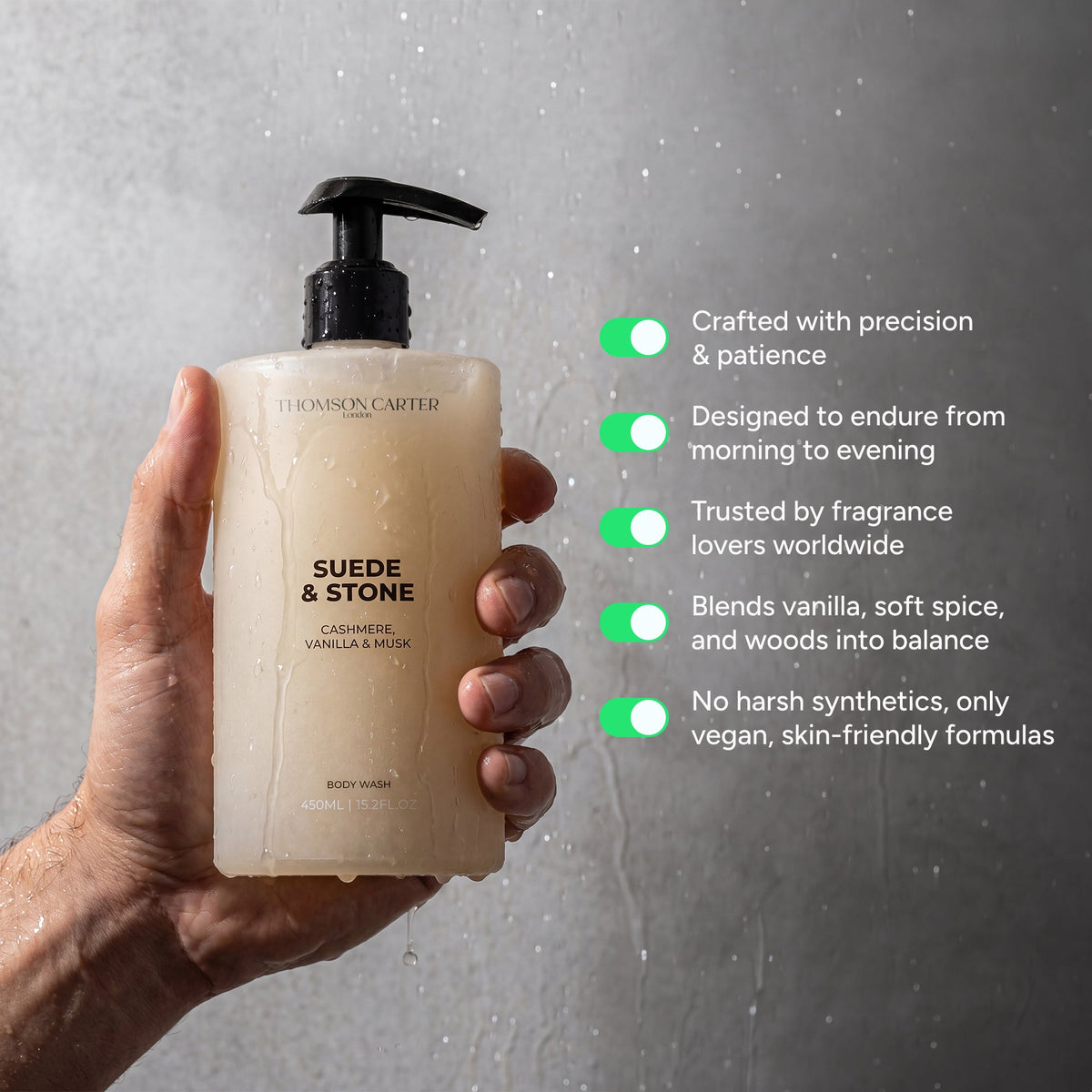Suede & Stone | Body Wash