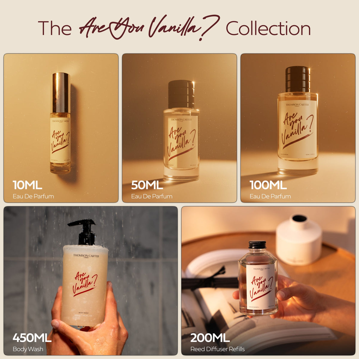 Are You Vanilla? Day & Night Collection
